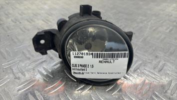 Anti brouillard gauche (feux) RENAULT CLIO 3 PHASE 2 8200002469