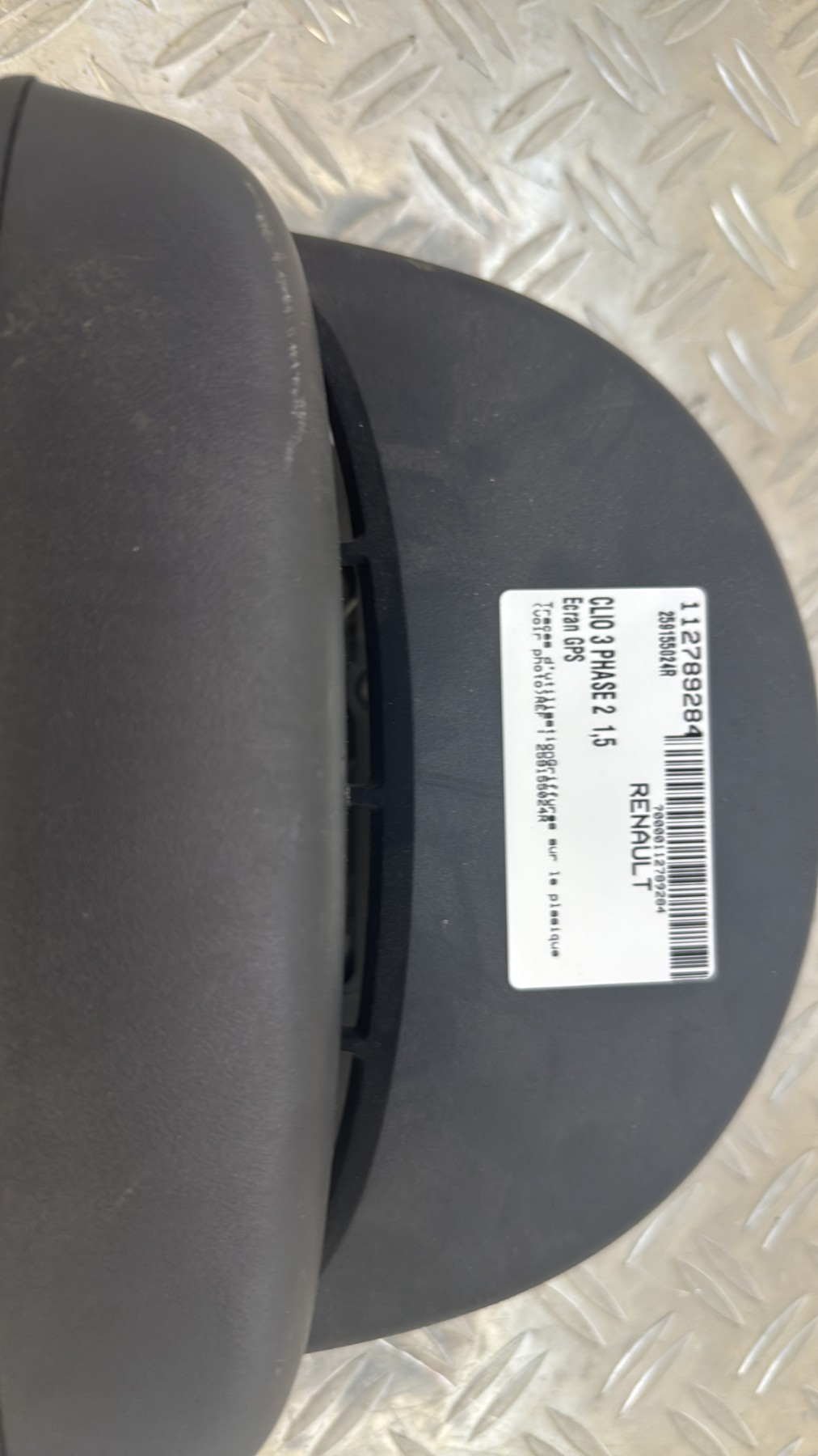 Ecran GPS RENAULT CLIO 3 PHASE 2 259155024R