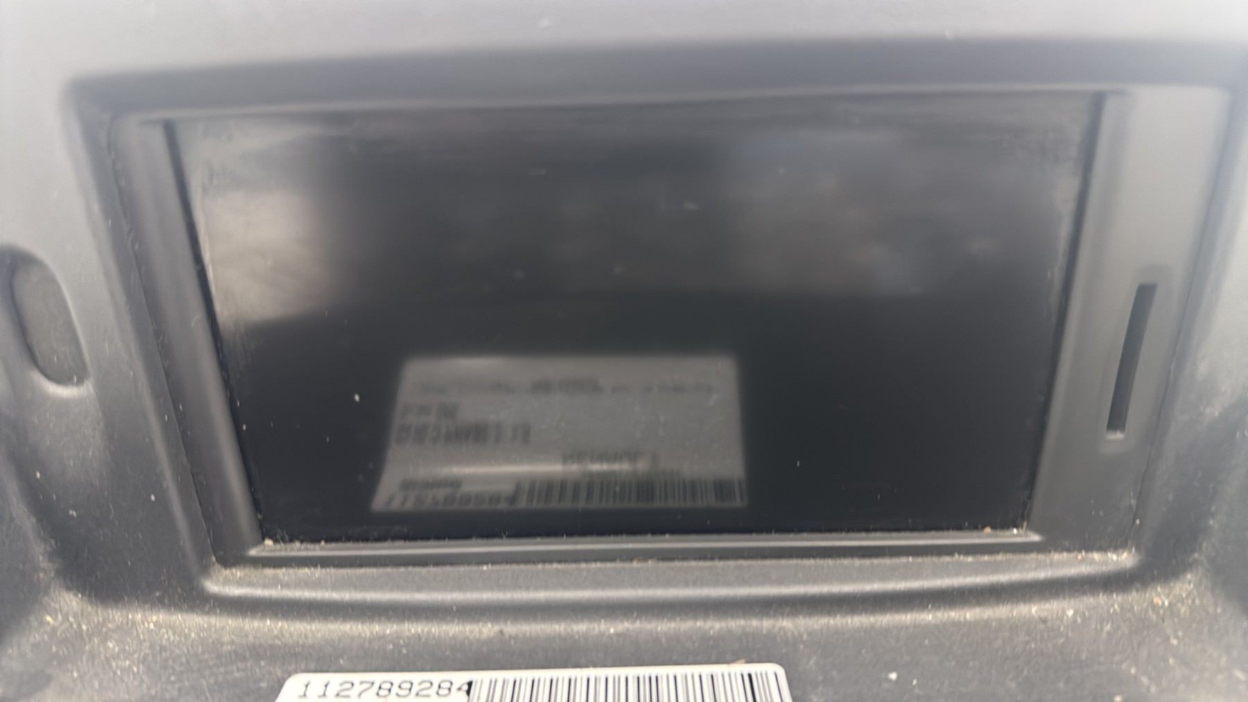 Ecran GPS RENAULT CLIO 3 PHASE 2 259155024R