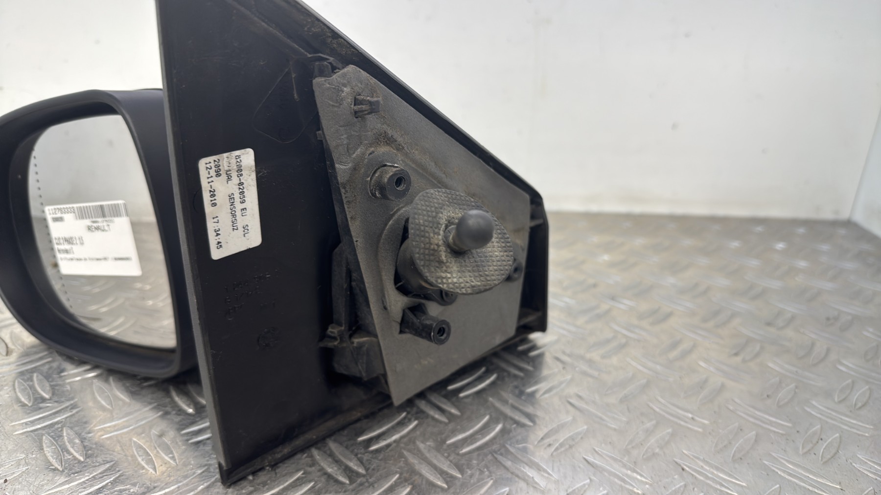 Retroviseur gauche RENAULT CLIO 3 PHASE 2 8200802059