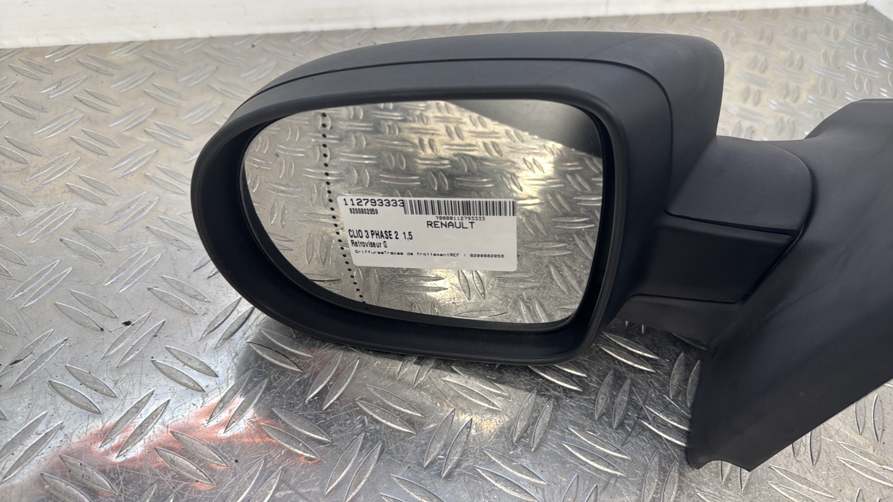 Retroviseur gauche RENAULT CLIO 3 PHASE 2 8200802059