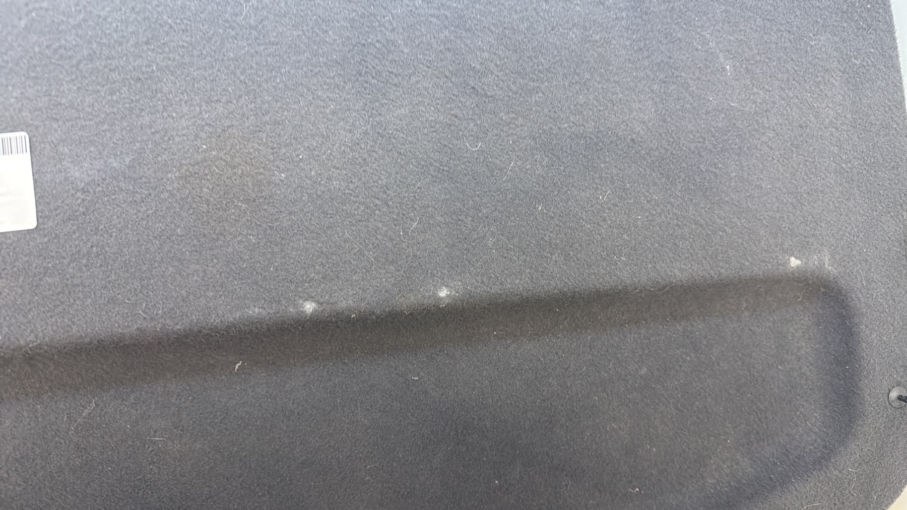 Plage arriere RENAULT CLIO 3 PHASE 2 8200296415