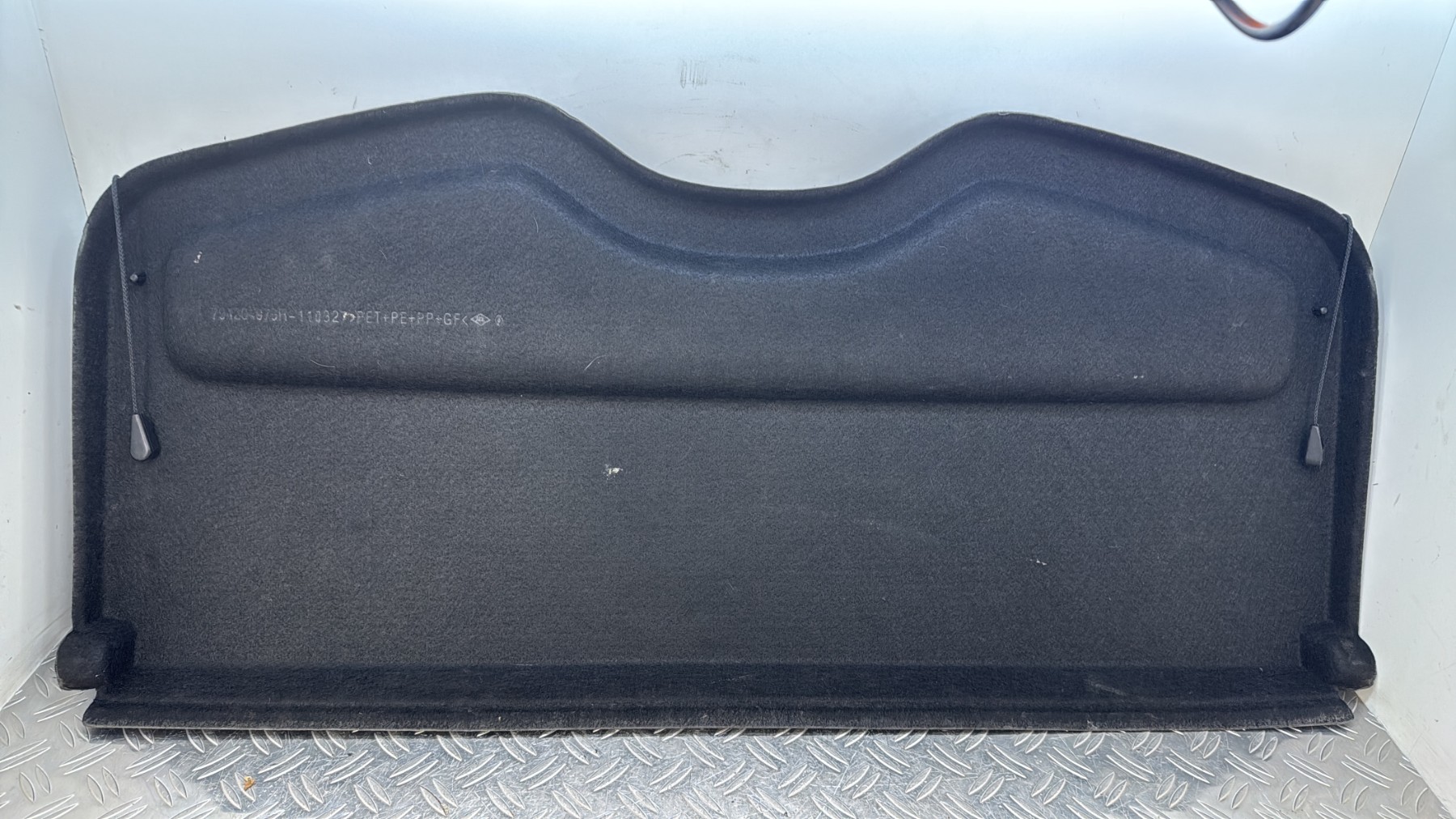 Plage arriere RENAULT CLIO 3 PHASE 2 8200296415