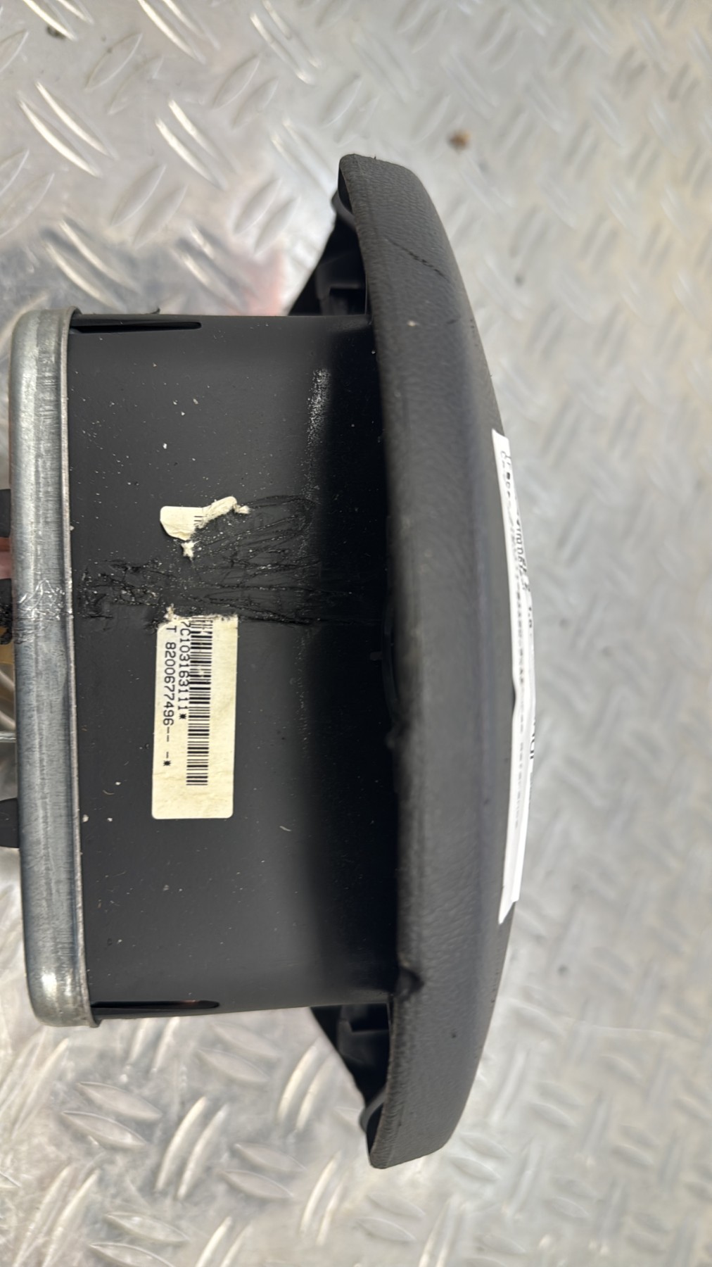 Air bag conducteur RENAULT CLIO 3 PHASE 2 8200677496