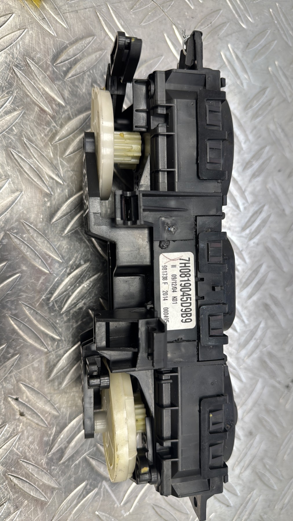 Commande chauffage VOLKSWAGEN TRANSPORTER 5 PHASE 1 7H0819045D9B9