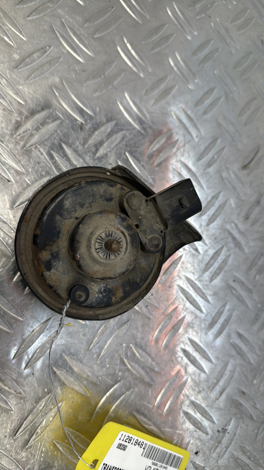 Avertisseur/Klaxon VOLKSWAGEN TRANSPORTER 5 PHASE 1 52383