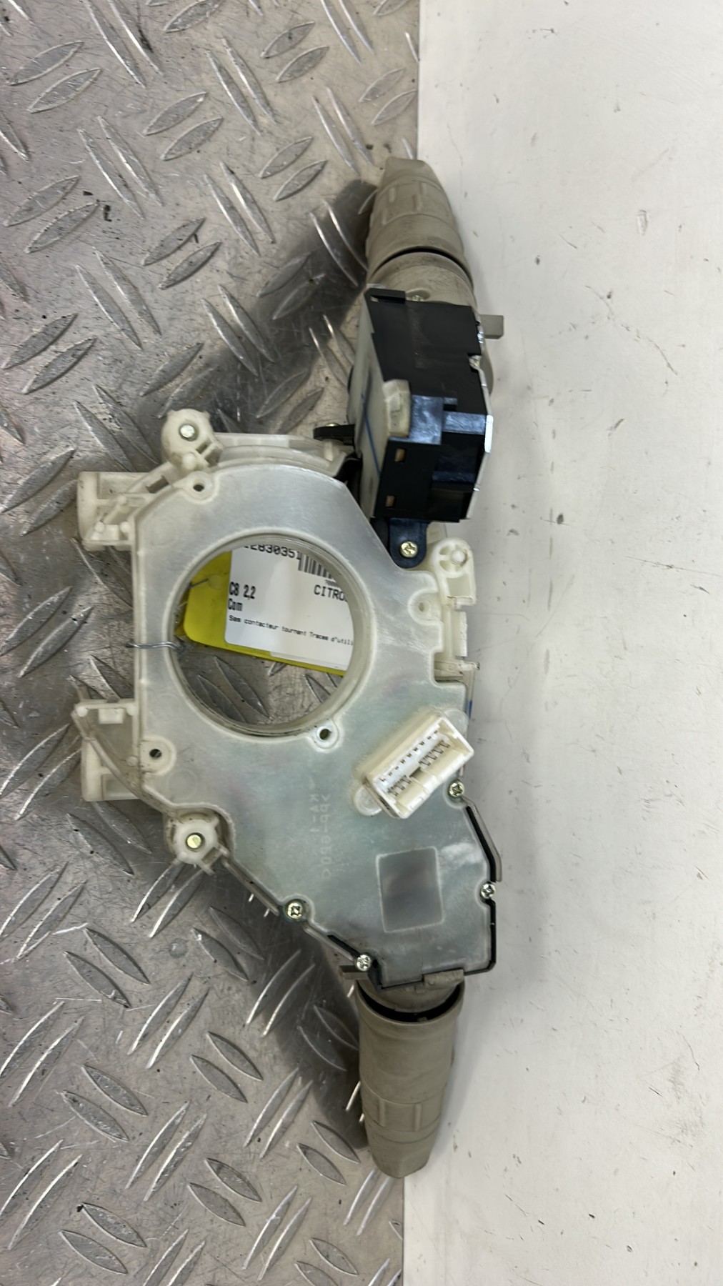 Com (Bloc Contacteur Tournant+Commodo Essuie Glace+Commodo Phare) CITROEN C8