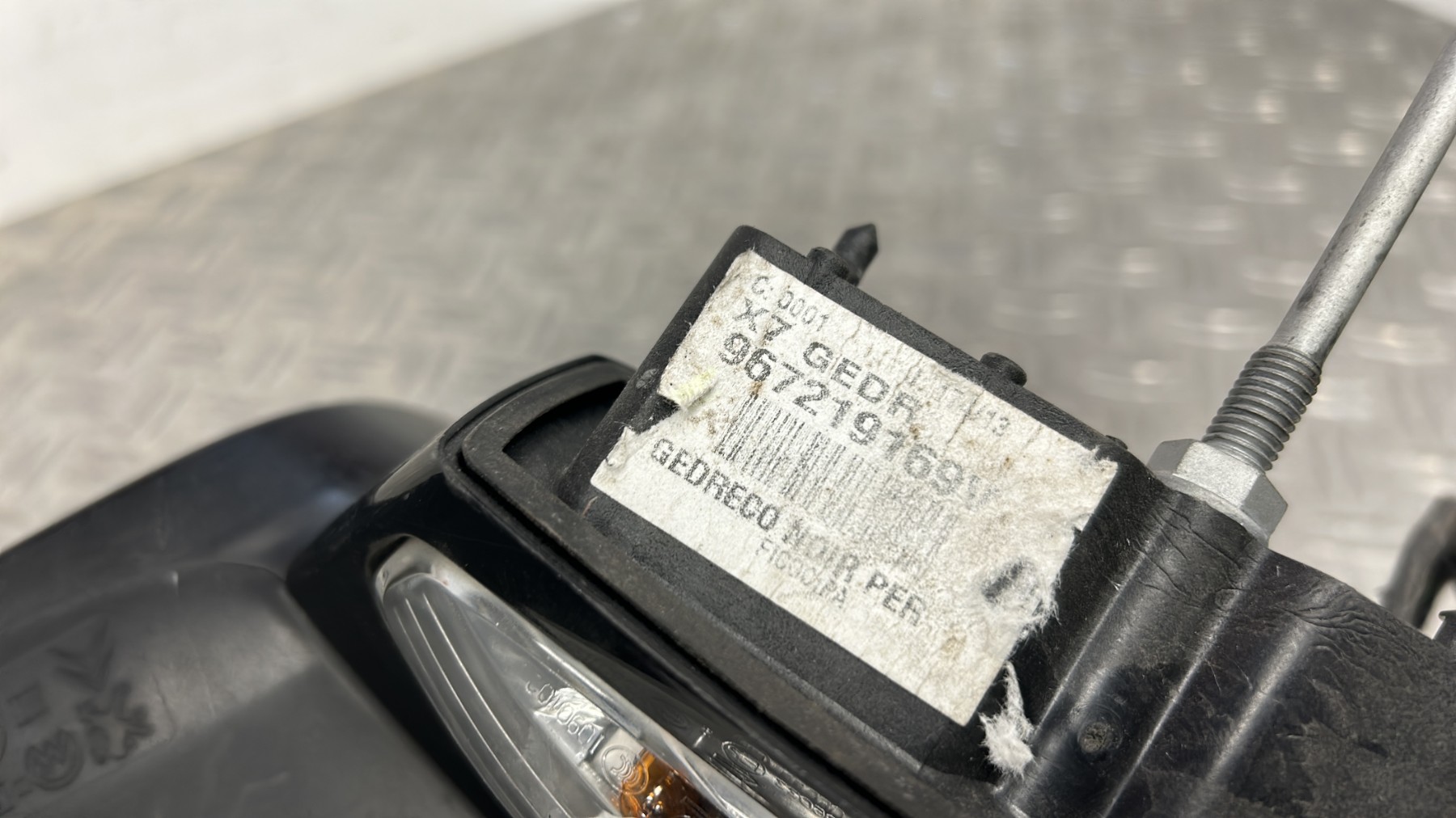 Retroviseur gauche CITROEN C5 2 967219169