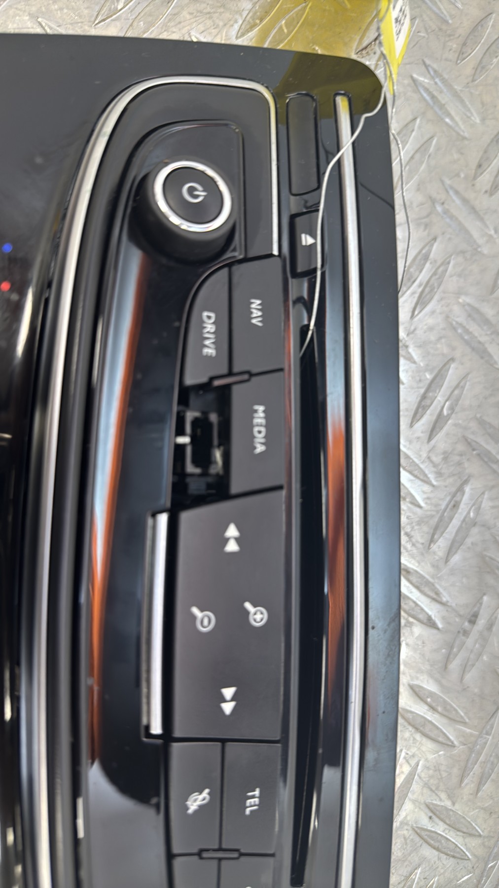 Commande chauffage PEUGEOT 508 1 PHASE 2 E1111832M01