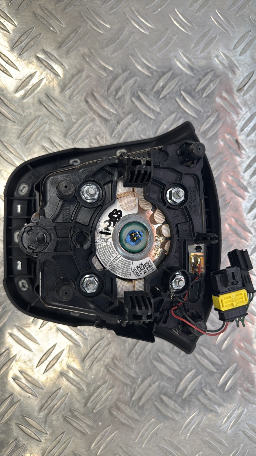 Air bag conducteur PEUGEOT 508 1 PHASE 2 96863325ZE