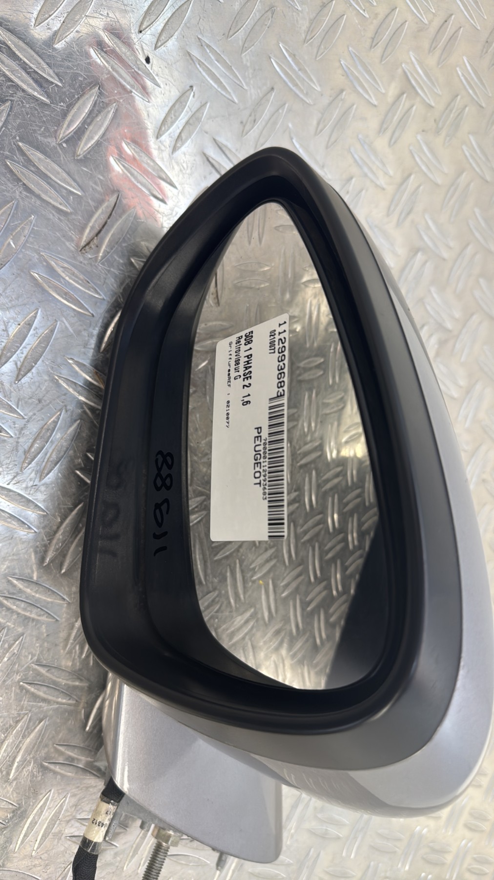 Retroviseur gauche PEUGEOT 508 1 PHASE 2 210077