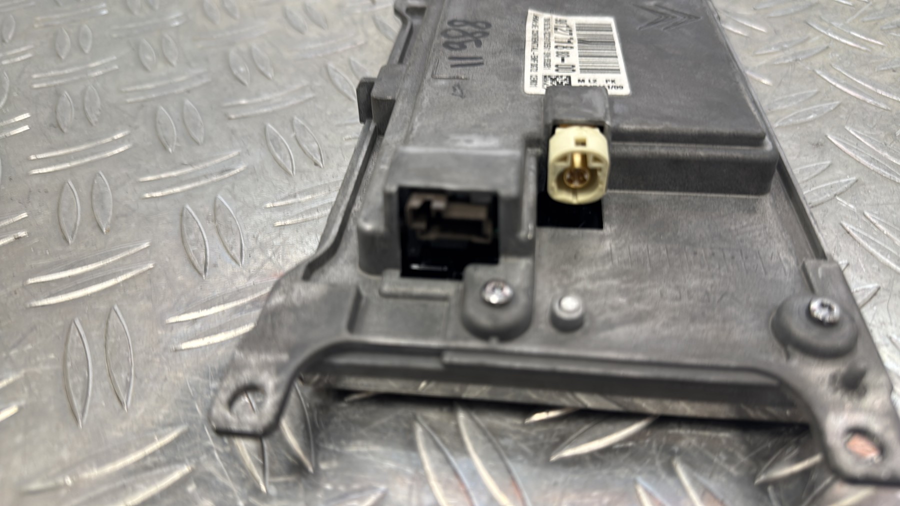 Ecran GPS PEUGEOT 508 1 PHASE 2 9812771880