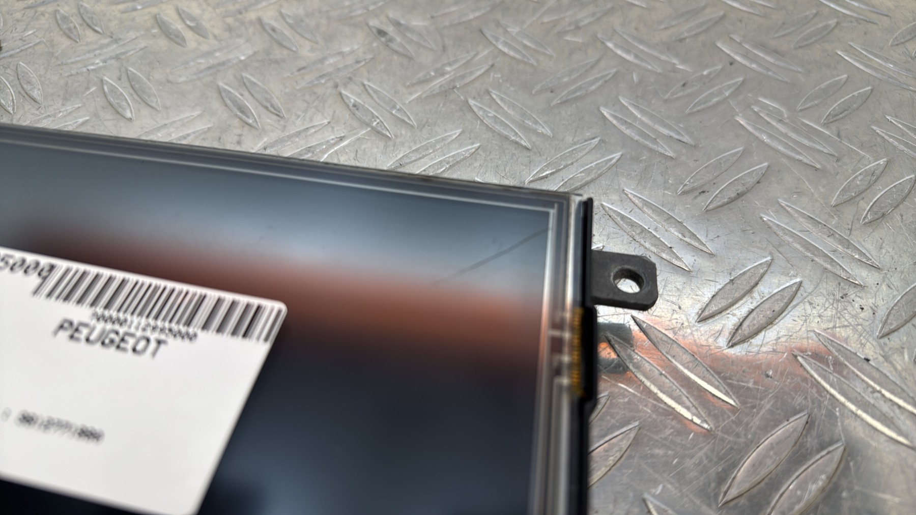 Ecran GPS PEUGEOT 508 1 PHASE 2 9812771880