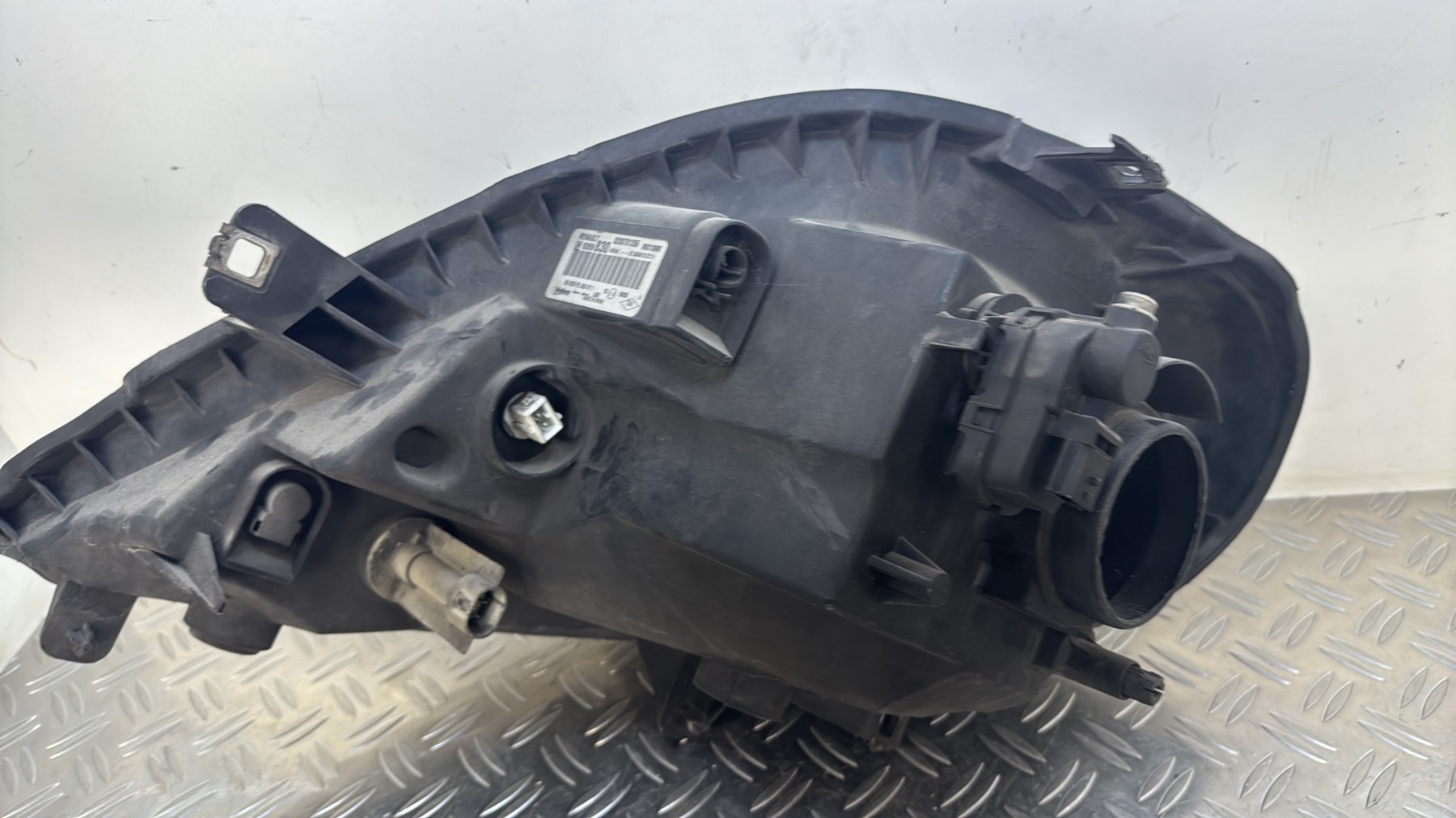 Optique avant principal droit (feux)(phare) RENAULT TRAFIC 2 PHASE 2 8200701356