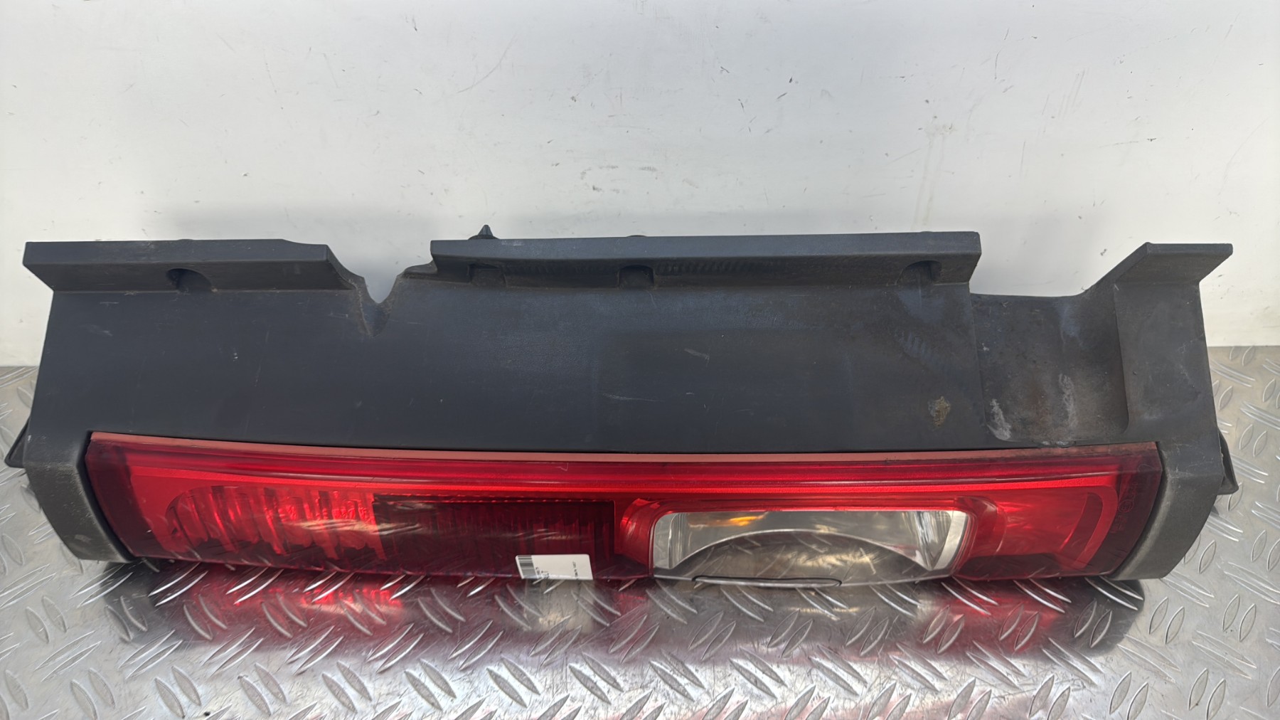 Feu arriere principal gauche (feux) RENAULT TRAFIC 2 PHASE 2 265A60118R