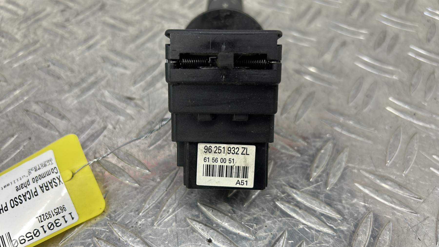 Commodo phare CITROEN XSARA PICASSO PHASE 1 96251932ZL