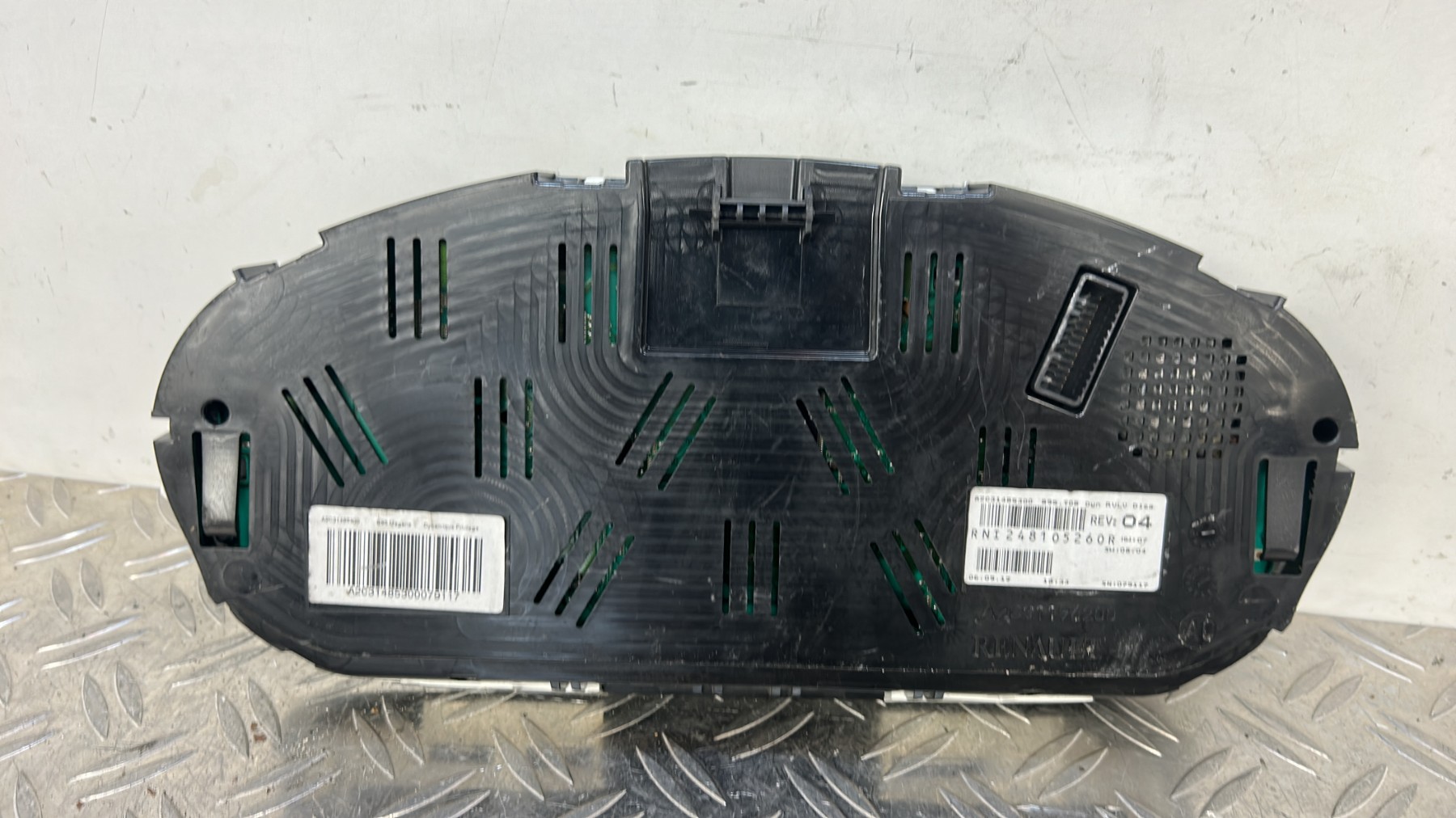 Compteur RENAULT MEGANE 3 PHASE 1 248105260R