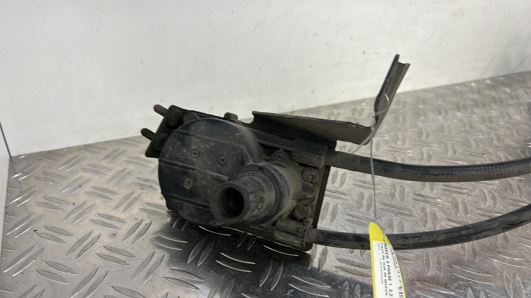 Treuil de roue de secours PEUGEOT BOXER 3 PHASE 1 1363360080