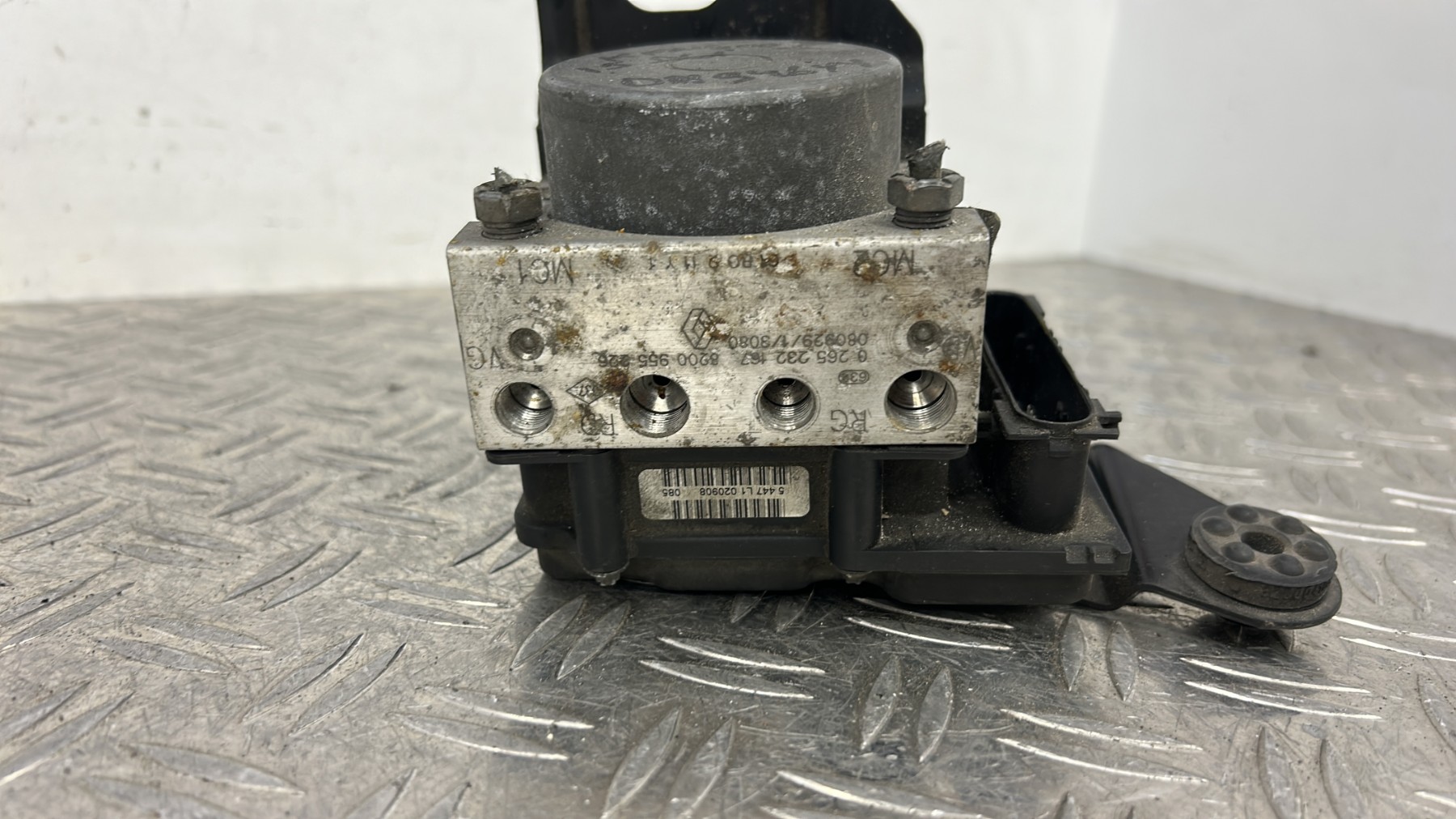 Bloc ABS (freins anti-blocage) RENAULT KANGOO 1 PHASE 2 8200955226