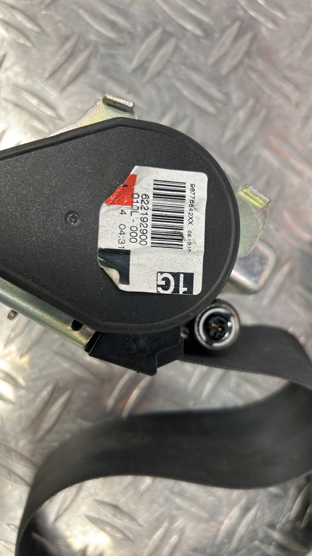 Ceinture avant gauche PEUGEOT 308 2 SW PHASE 1 BREAK 96776842XX