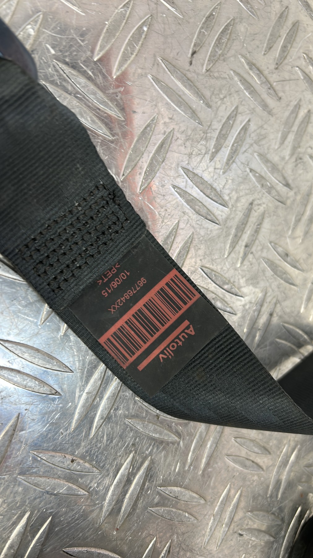 Ceinture avant gauche PEUGEOT 308 2 SW PHASE 1 BREAK 96776842XX