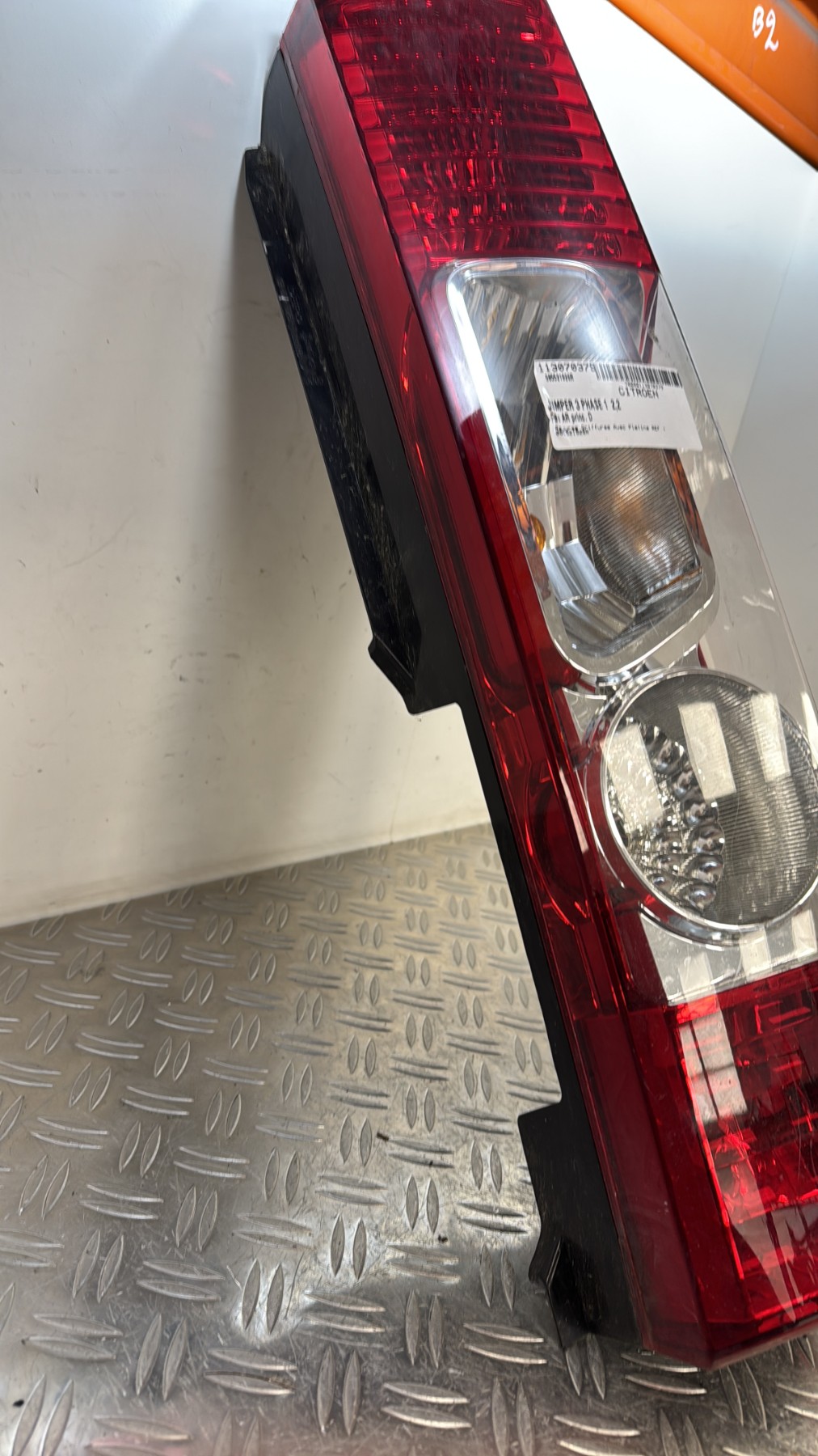 Feu arriere principal droit (feux) CITROEN JUMPER 3 PHASE 1 085521926R