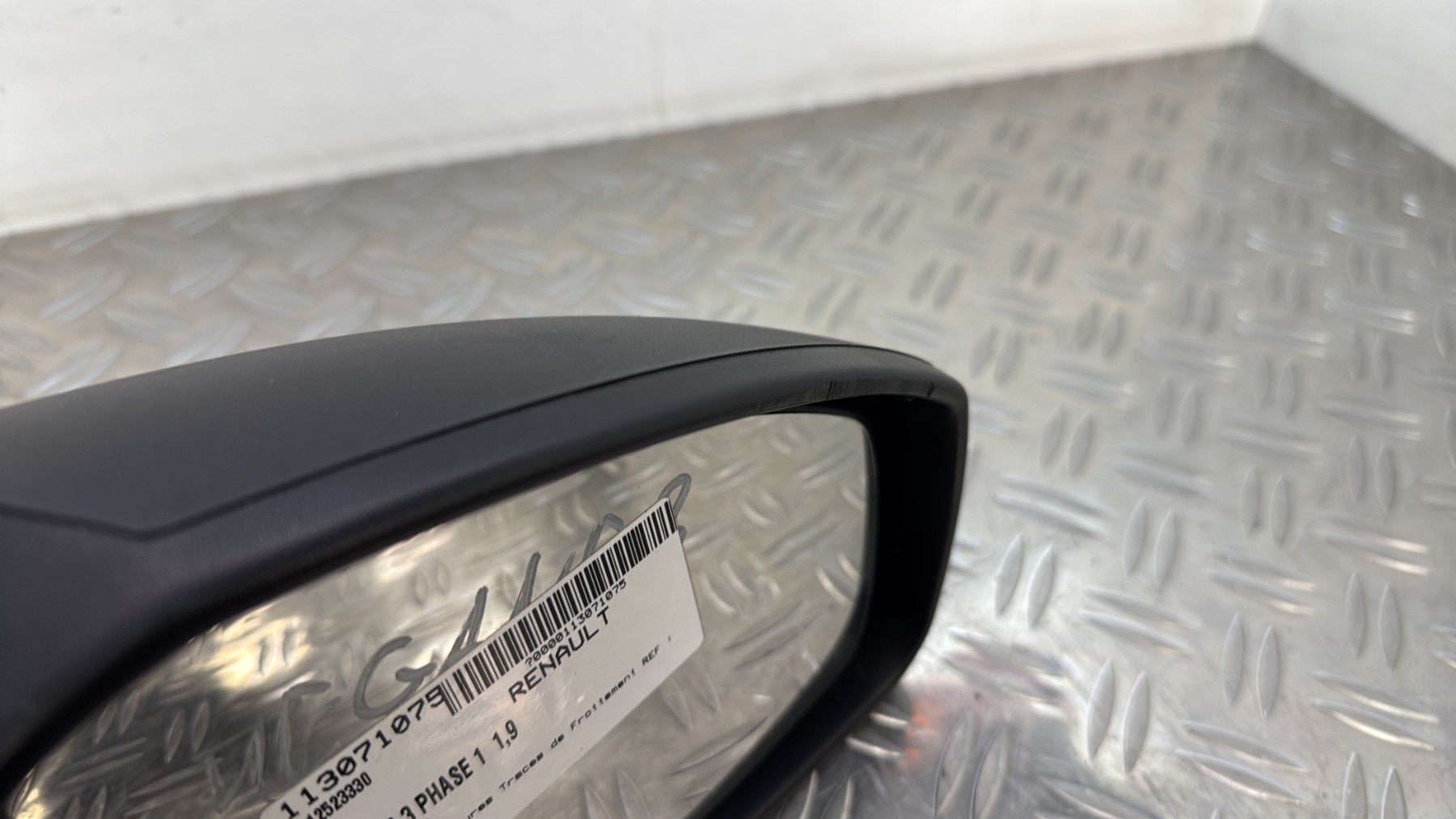 Retroviseur droit RENAULT MEGANE 3 PHASE 1 BREAK 12523330