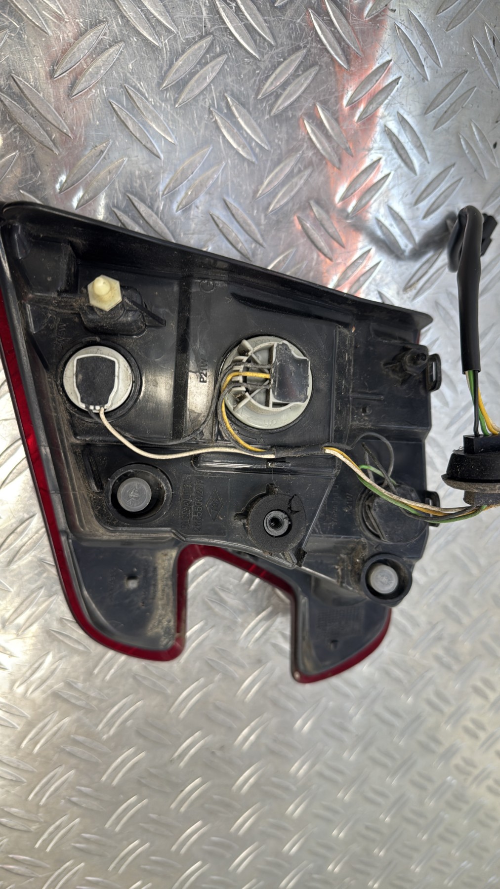 Feu arriere secondaire gauche (feux) RENAULT MEGANE 3 PHASE 1 BREAK 265550028R