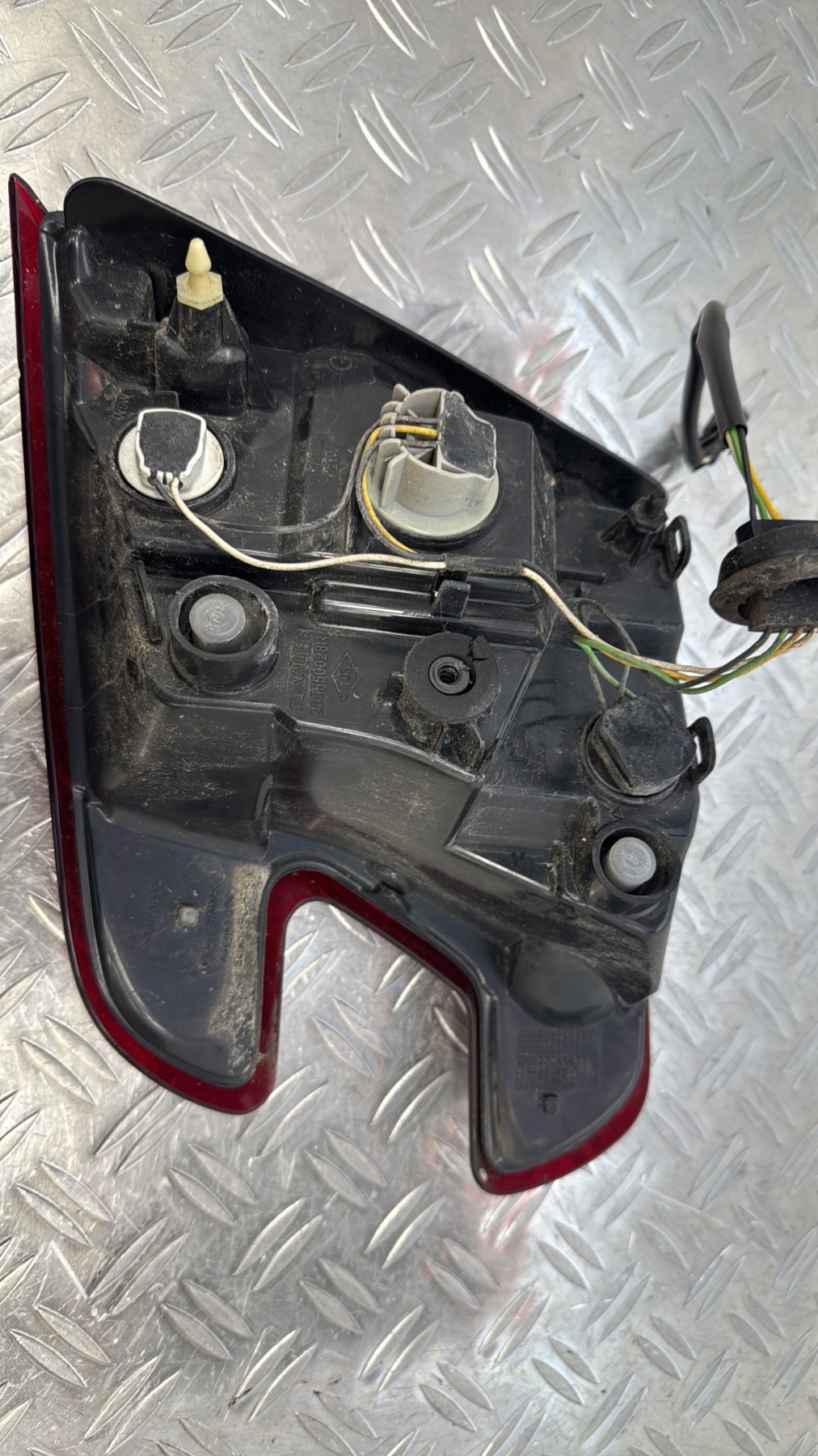 Feu arriere secondaire gauche (feux) RENAULT MEGANE 3 PHASE 1 BREAK 265550028R