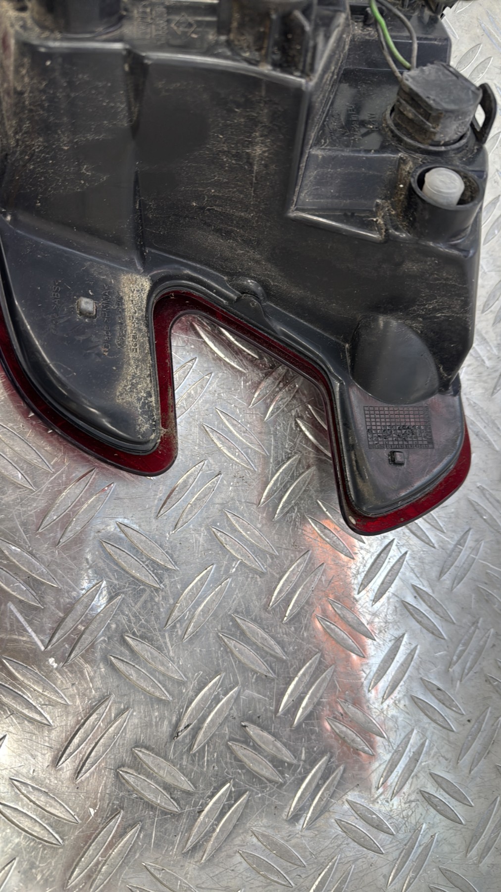 Feu arriere secondaire gauche (feux) RENAULT MEGANE 3 PHASE 1 BREAK 265550028R