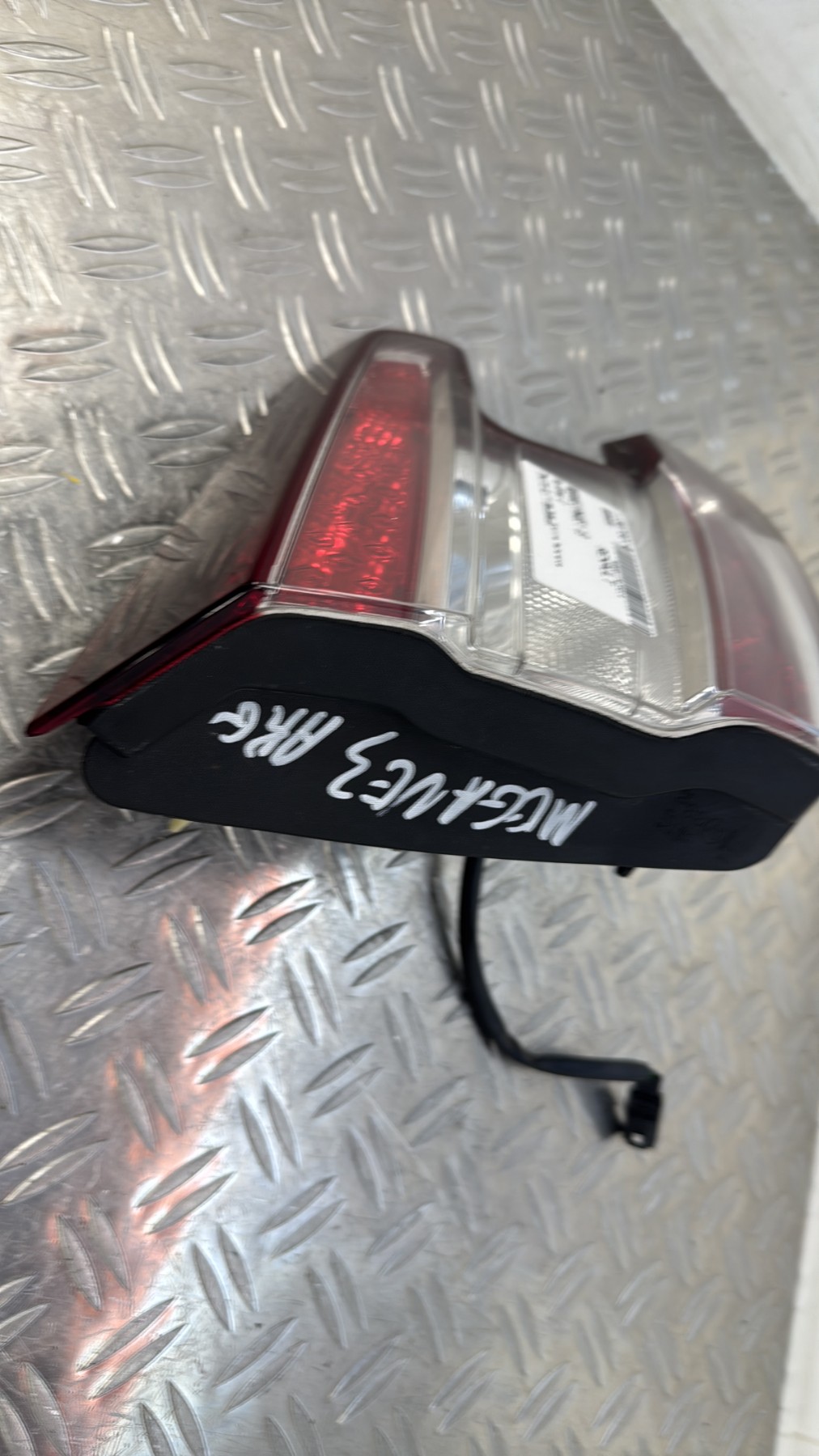 Feu arriere secondaire gauche (feux) RENAULT MEGANE 3 PHASE 1 BREAK 265550028R