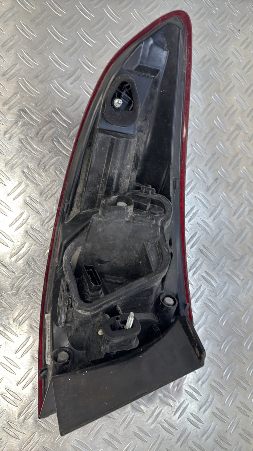 Feu arriere principal droit (feux) RENAULT MEGANE 3 PHASE 1 BREAK 265500010R