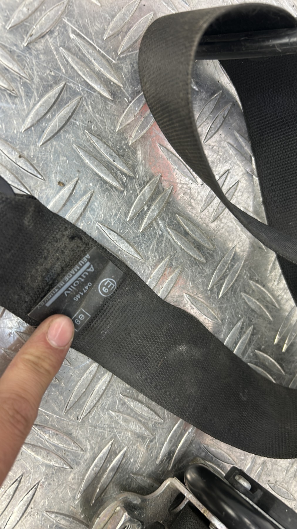 Ceinture avant gauche CITROEN NEMO 9144476