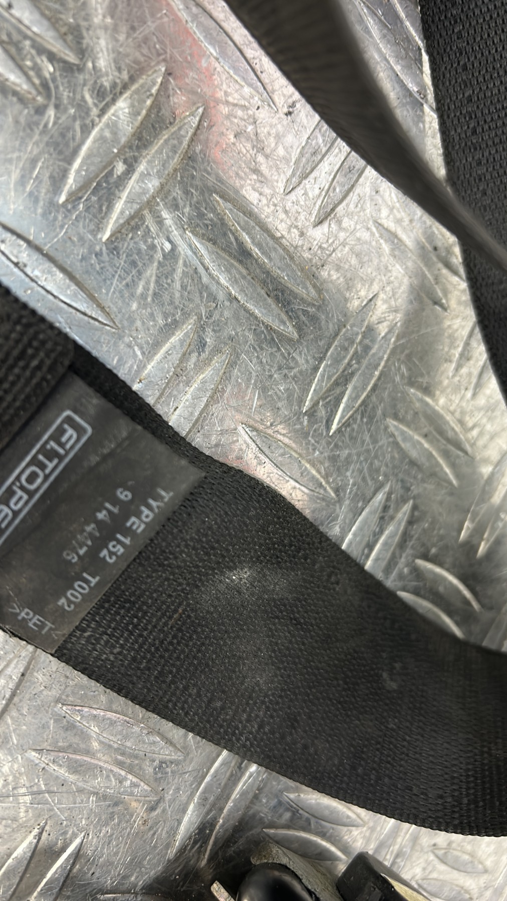 Ceinture avant gauche CITROEN NEMO 9144476