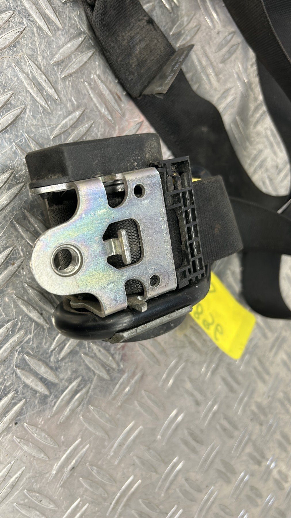 Ceinture avant gauche CITROEN NEMO 9144476