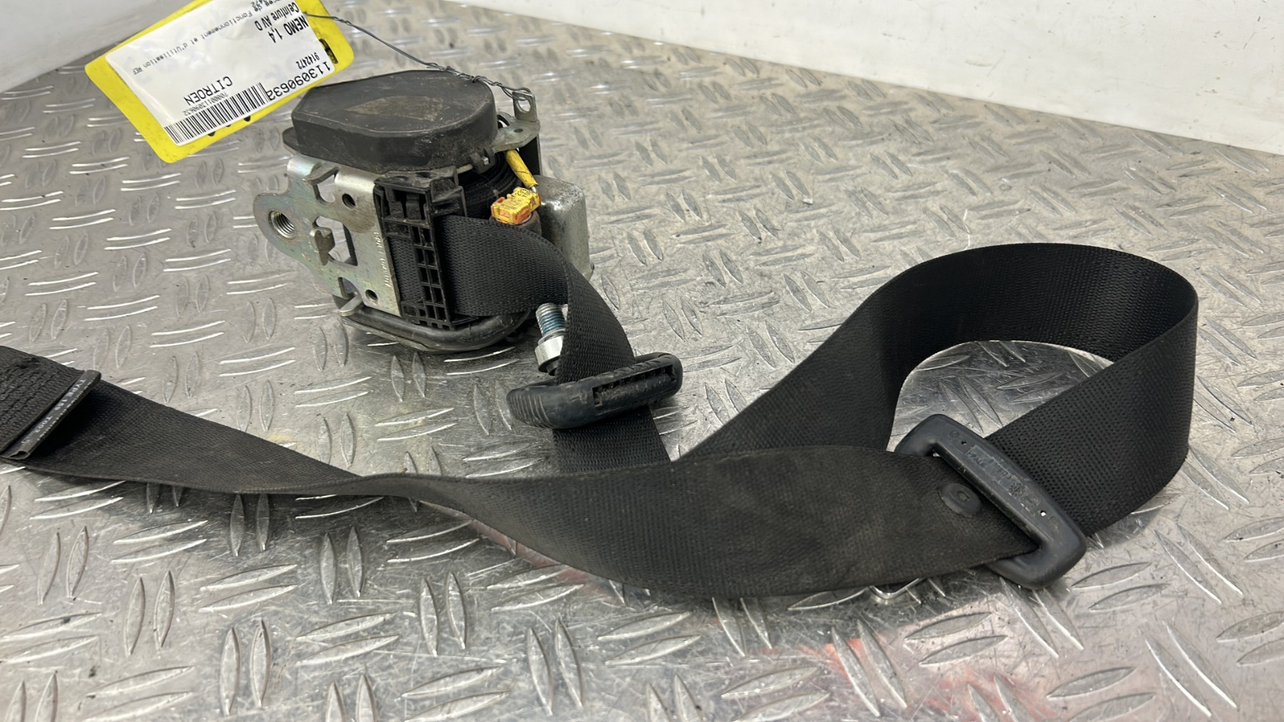 Ceinture avant droit CITROEN NEMO 9142472
