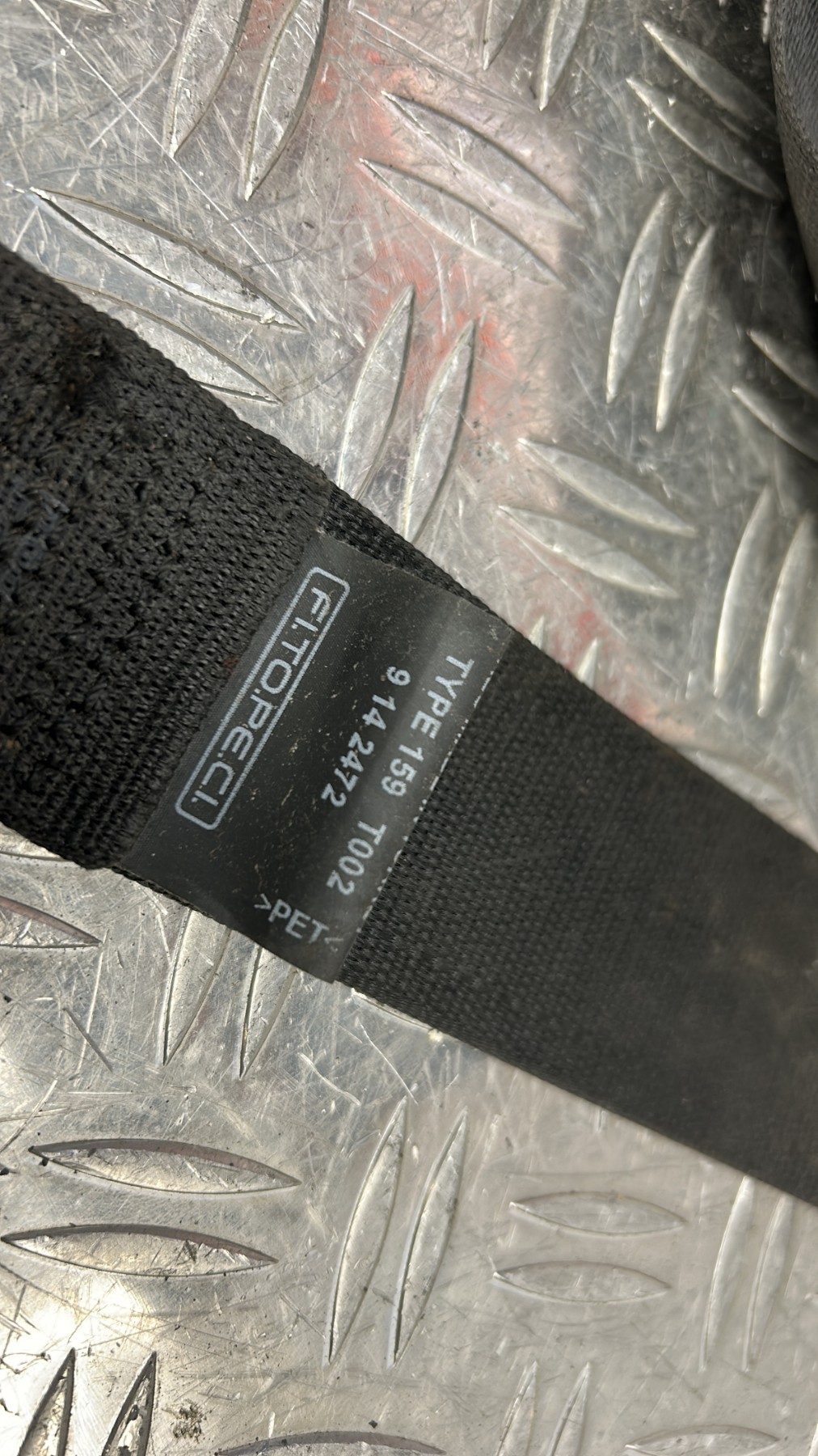 Ceinture avant droit CITROEN NEMO 9142472