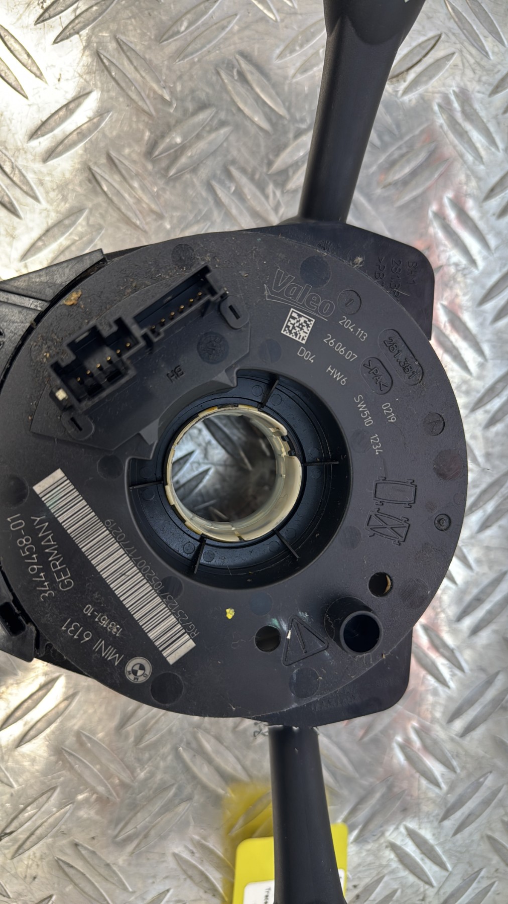 Com (Bloc Contacteur Tournant+Commodo Essuie Glace+Commodo Phare) MINI MINI 2 R56 PHASE 1 3449458