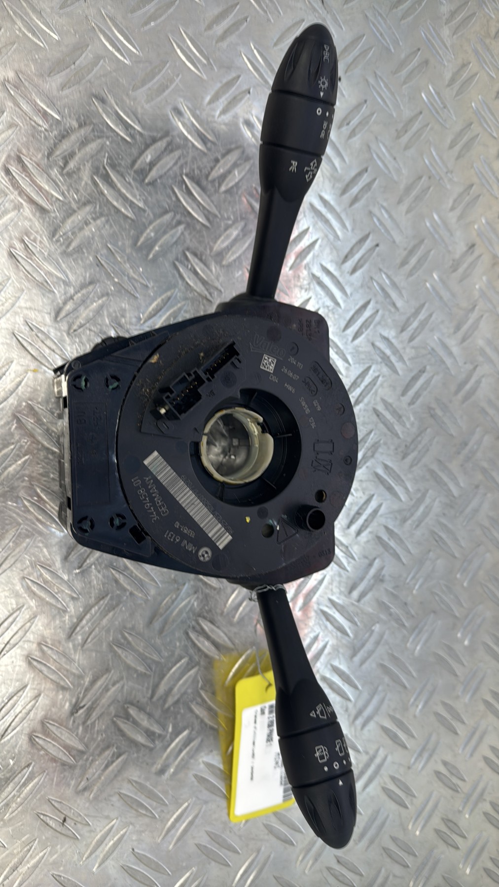 Com (Bloc Contacteur Tournant+Commodo Essuie Glace+Commodo Phare) MINI MINI 2 R56 PHASE 1 3449458