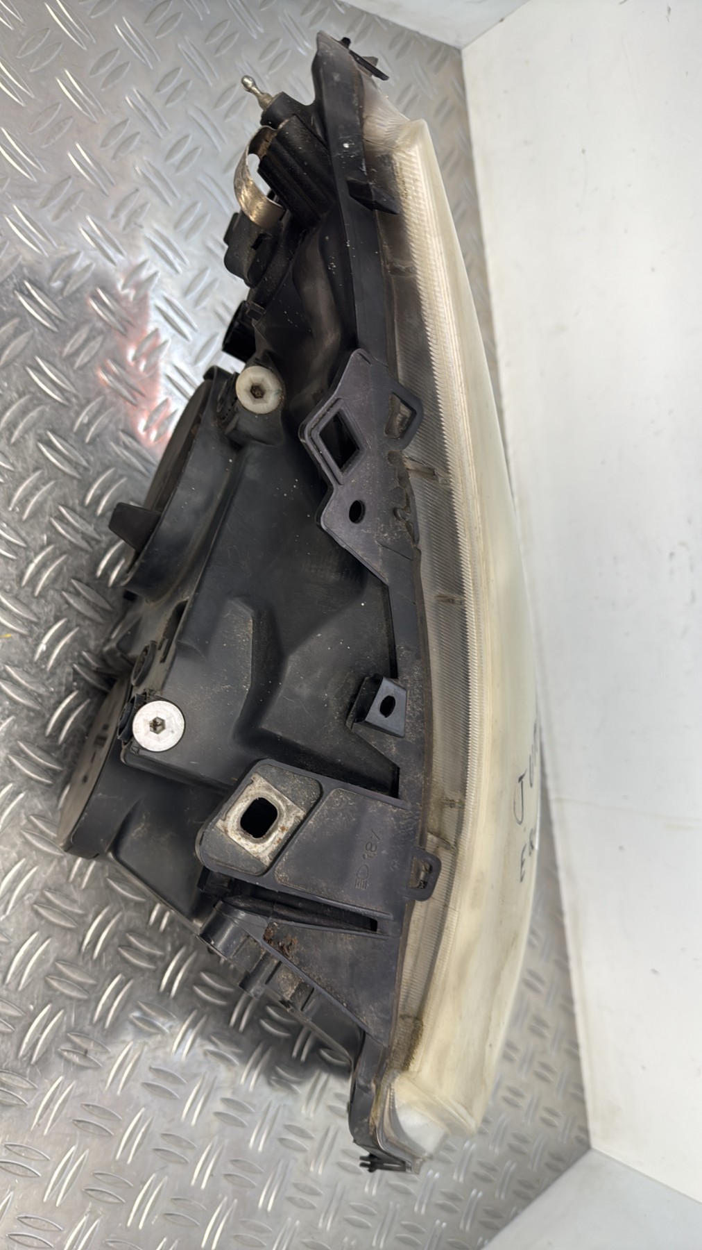 Optique avant principal gauche (feux)(phare) CITROEN JUMPER 3 PHASE 1 1369497080