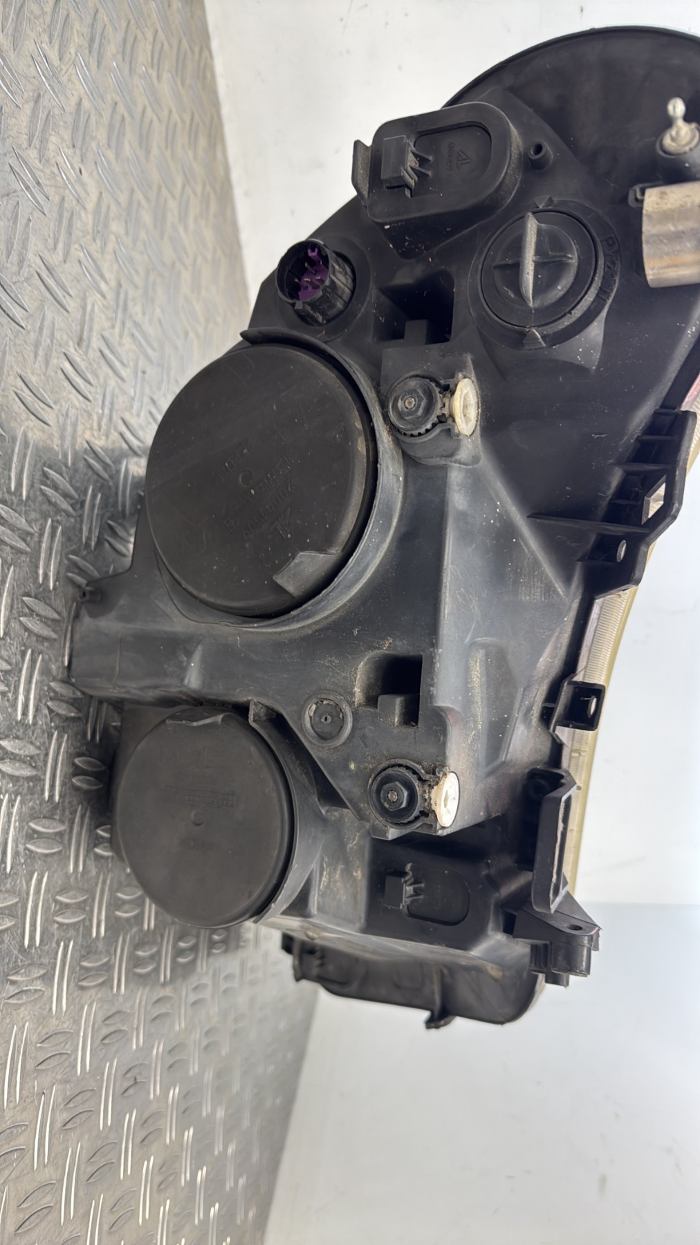 Optique avant principal gauche (feux)(phare) CITROEN JUMPER 3 PHASE 1 1369497080