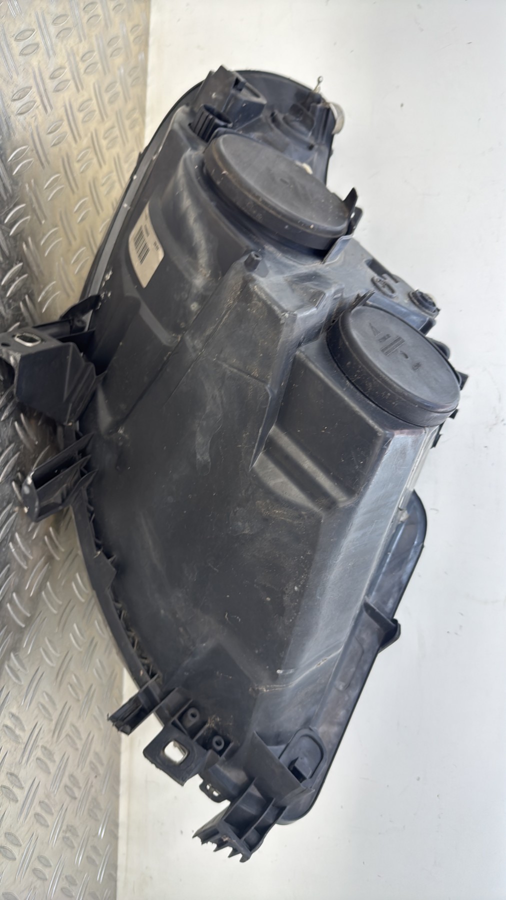 Optique avant principal gauche (feux)(phare) CITROEN JUMPER 3 PHASE 1 1369497080