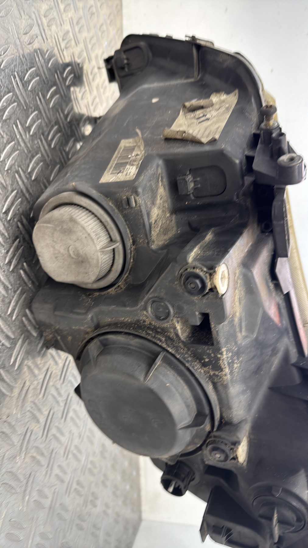 Optique avant principal droit (feux)(phare) CITROEN JUMPER 3 PHASE 1 1340663080