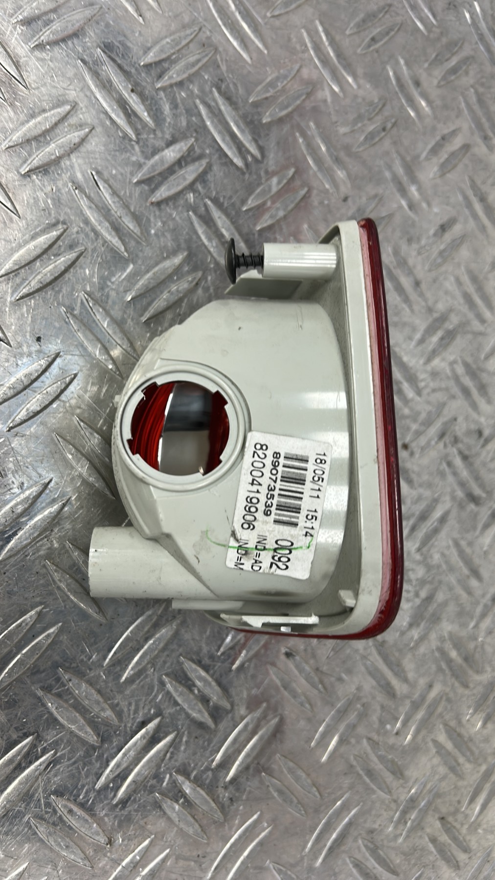 Anti brouillard arriere gauche RENAULT KANGOO 2 PHASE 1 8200419906