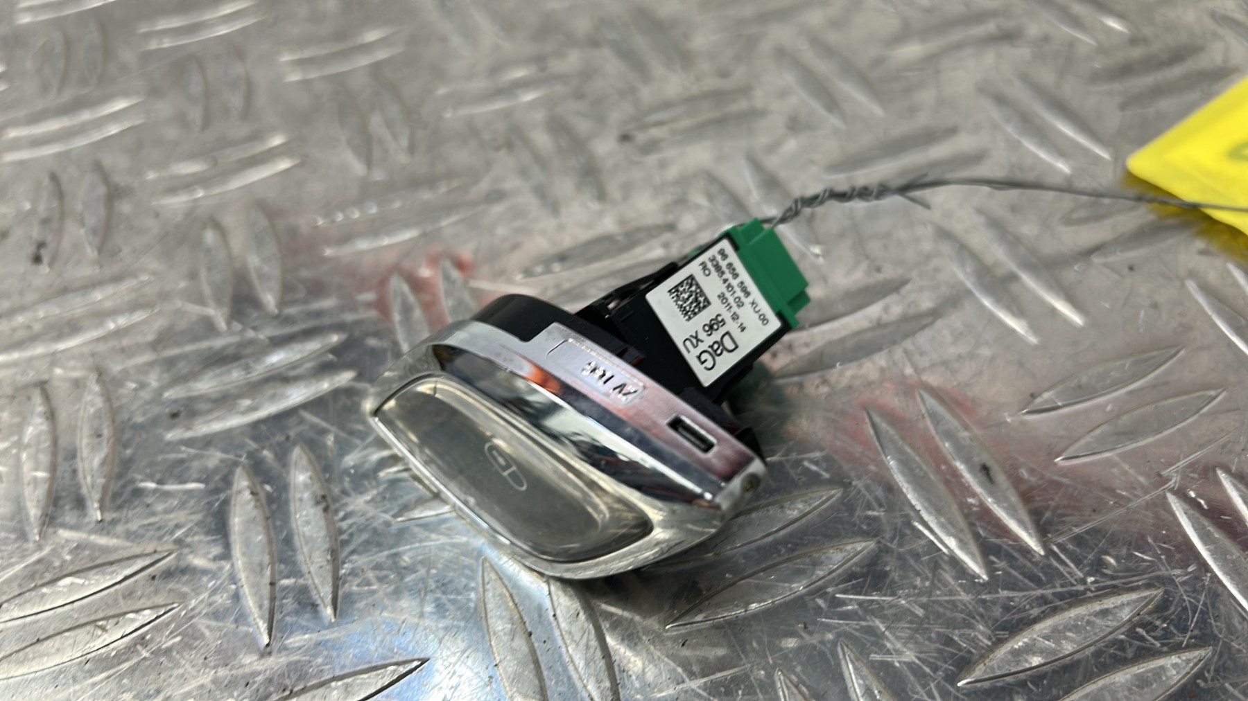 Commande de fermeture centralisee CITROEN C3 2 PHASE 1 96656596