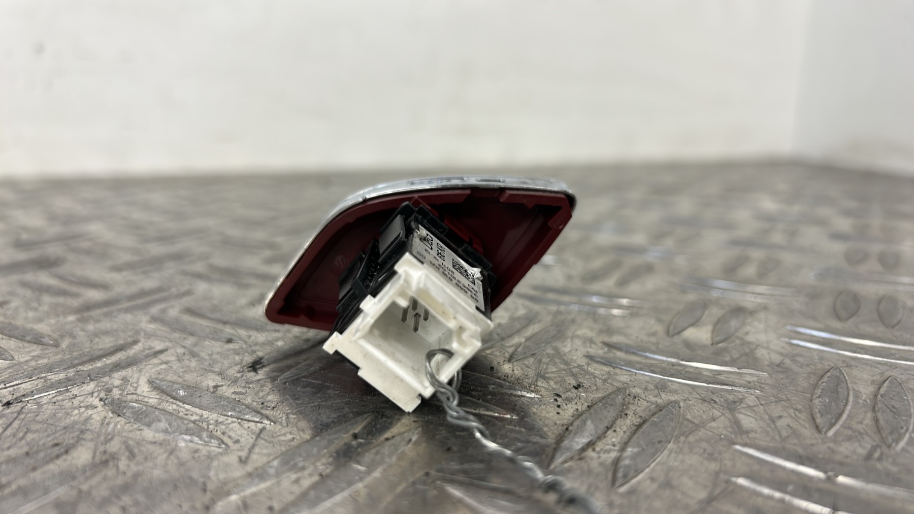 Bouton de warning CITROEN C3 2 PHASE 1 96669616