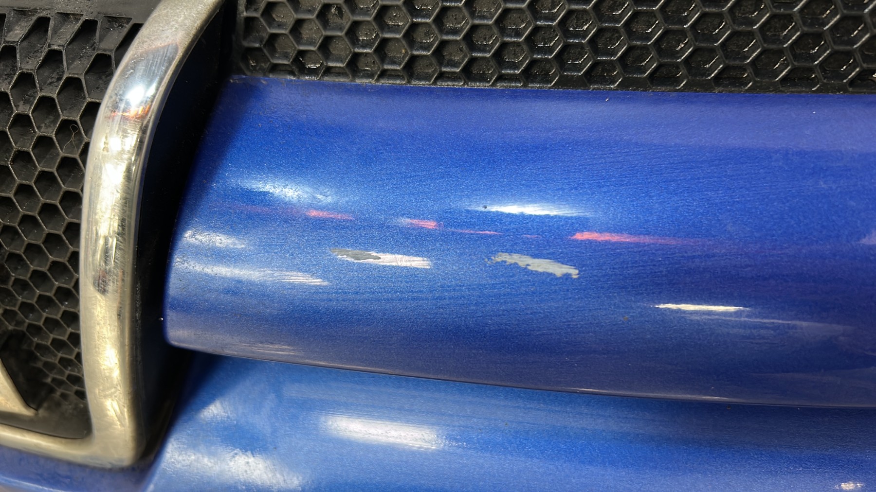 Calandre PEUGEOT PARTNER 1 PHASE 1 3268I01