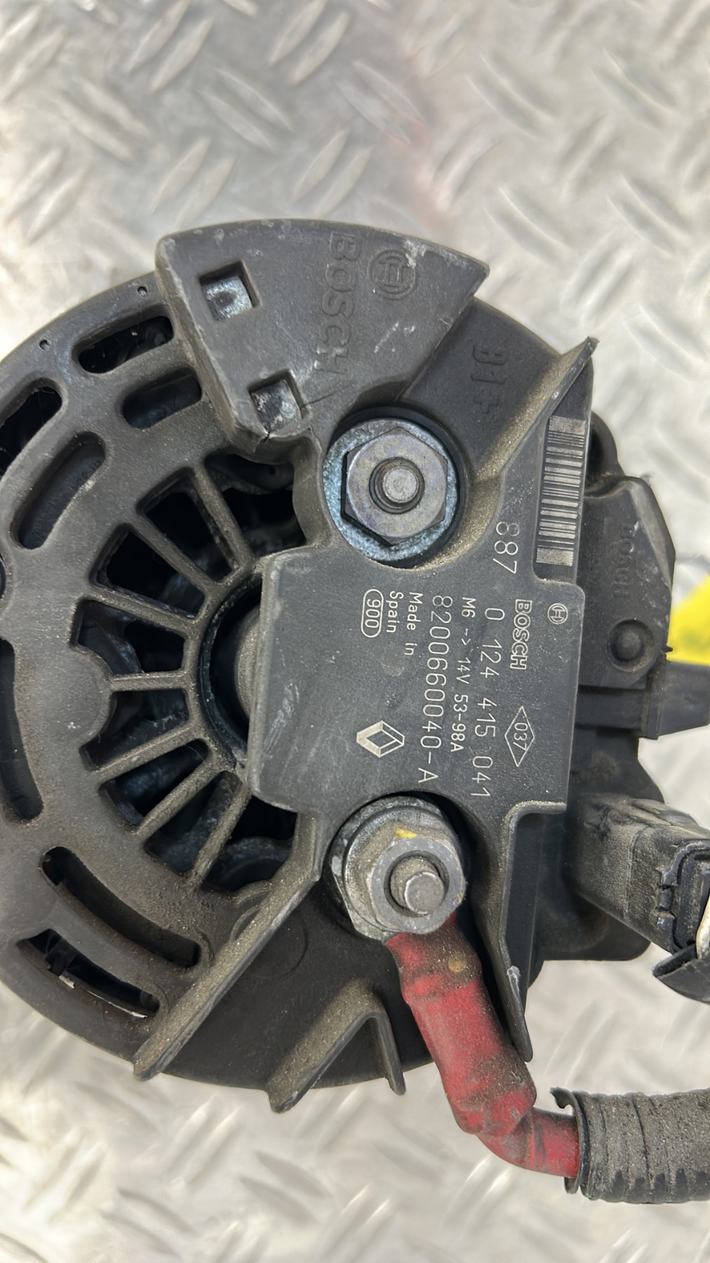 Alternateur DACIA SANDERO 1 8200660040