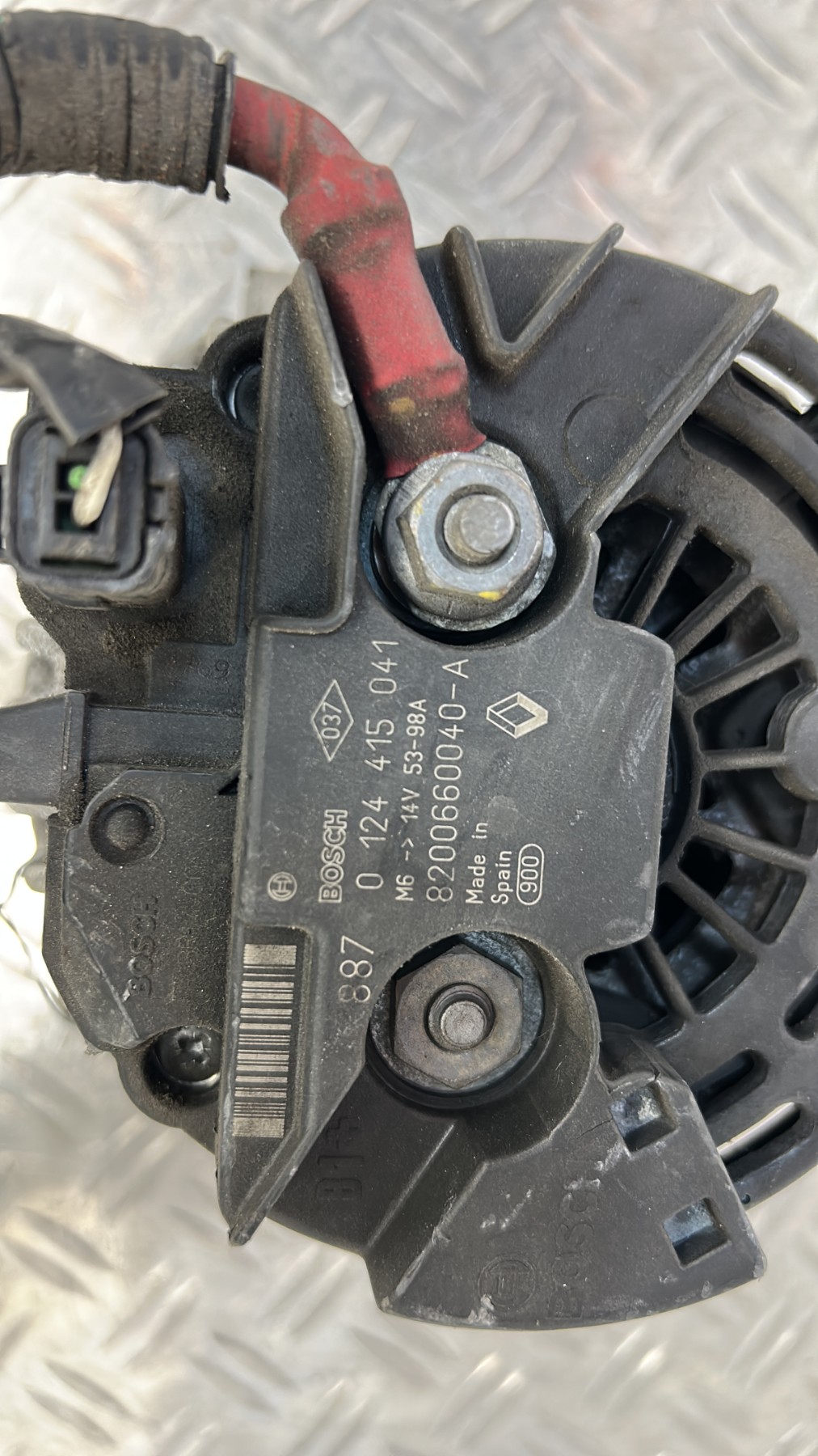 Alternateur DACIA SANDERO 1 8200660040