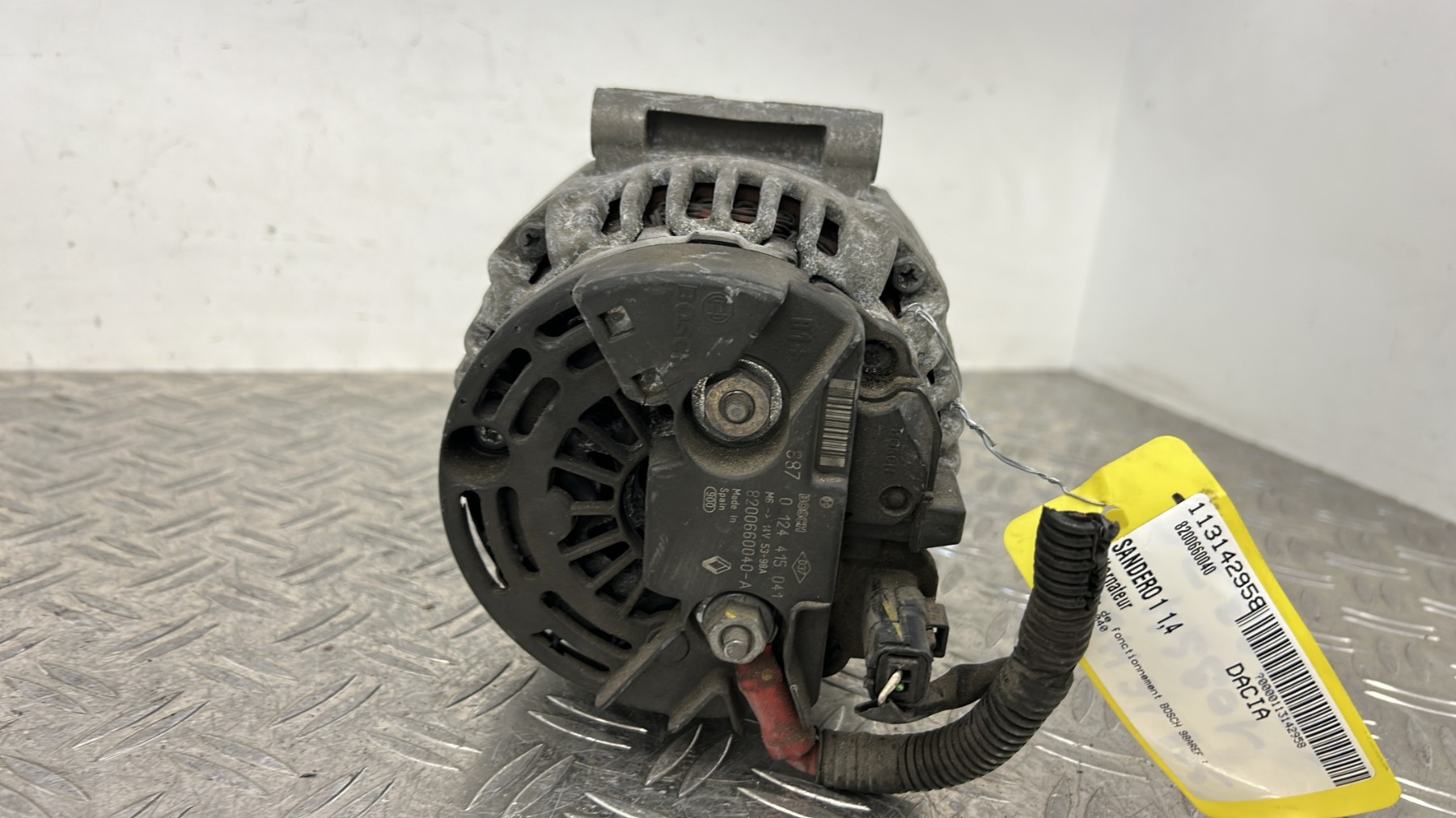 Alternateur DACIA SANDERO 1 8200660040